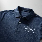 Polo Shirt Custom Arjuna Print